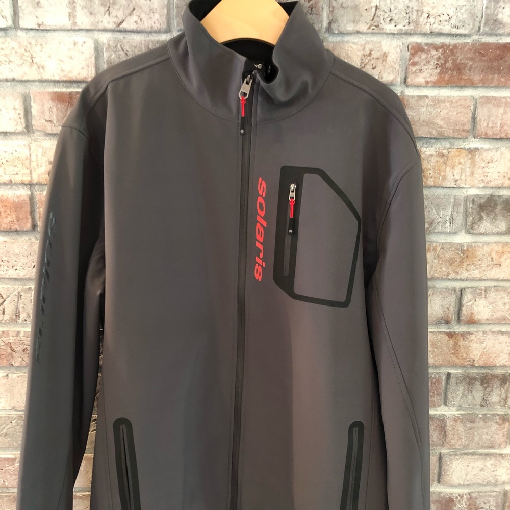 Solaris Men’s Soft Shell Jacket